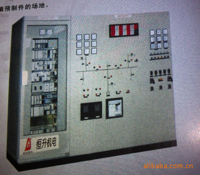 【HSFY组合式低压开关柜】价格,厂家,图片,电子电器生产线,盐城市恒升机电设备制造-